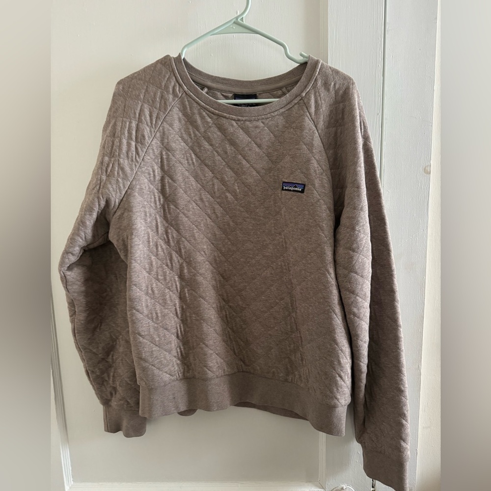 Patagonia organic cotton sweater